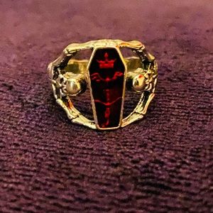 Unisex statement Ring